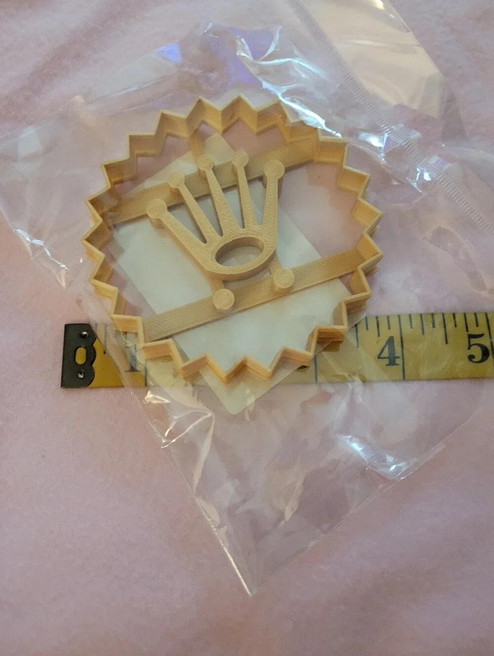 Black Decorative Label Cookie Cutter - Versatile Kitchen Tool